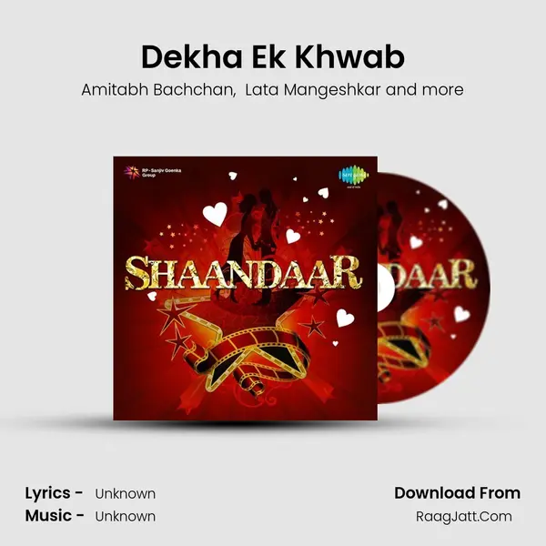 Dekha Ek Khwab MP3 Song by Amitabh Bachchan Cover