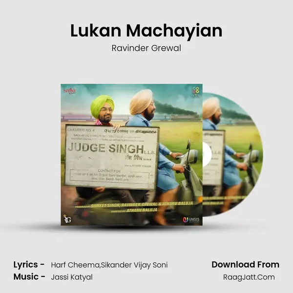 Lukan Machayian MP3 Song by Ravinder Grewal Cover