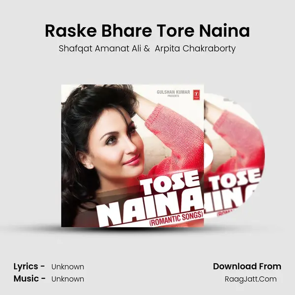 Raske Bhare Tore Naina Cover