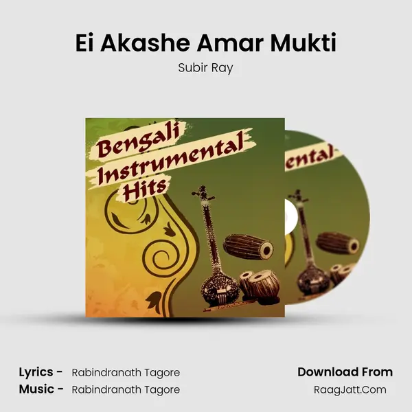 Ei Akashe Amar Mukti MP3 Song by Subir Ray Cover