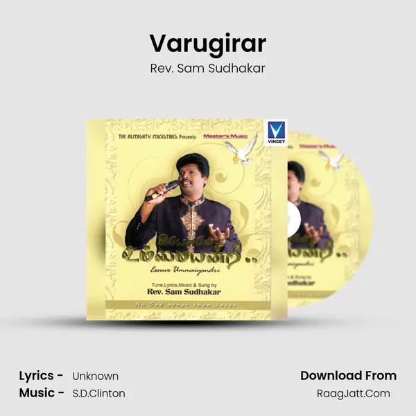 Varugirar MP3 Song by Rev. Sam Sudhakar Cover