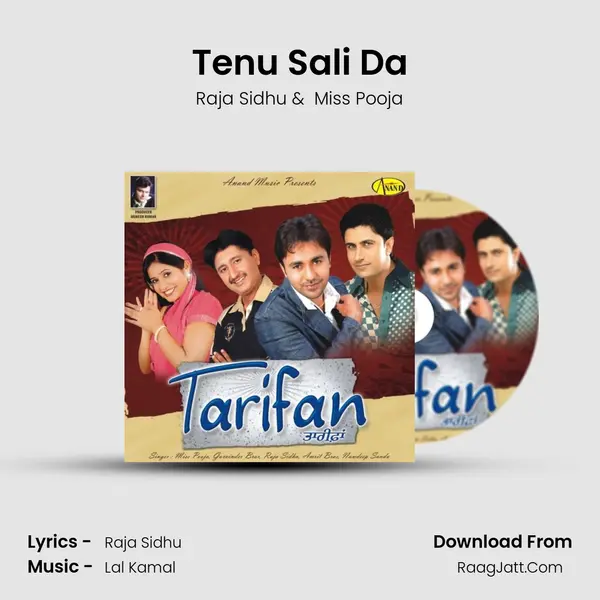 Tenu Sali Da MP3 Song by Raja Sidhu Cover