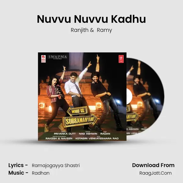 Nuvvu Nuvvu Kadhu MP3 Song by Ranjith Cover