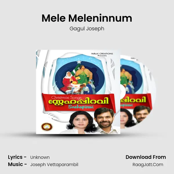 Mele Meleninnum MP3 Song by Gagul Joseph Cover