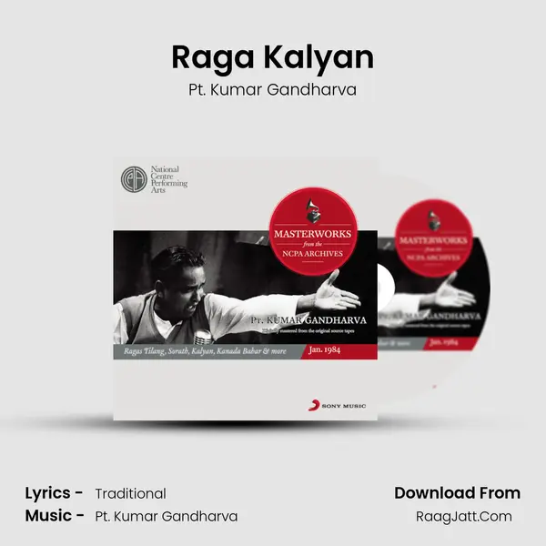 Raga Kalyan MP3 Song by Pt. Kumar Gandharva Cover