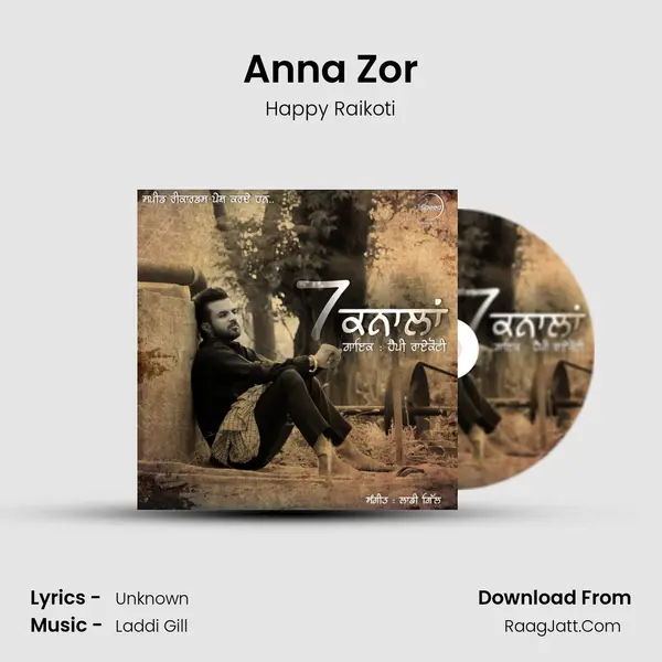 Anna Zor MP3 Song by Happy Raikoti Cover