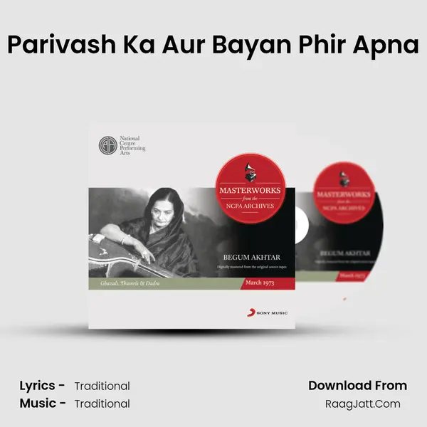 Parivash Ka Aur Bayan Phir Apna MP3 Song by  Cover