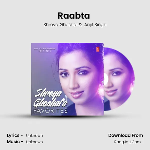 Raabta (Kehte Hain Khuda Ne) MP3 Song by Shreya Ghoshal Cover