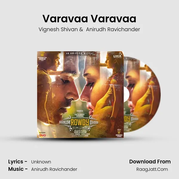 Varavaa Varavaa MP3 Song by Vignesh Shivan Cover