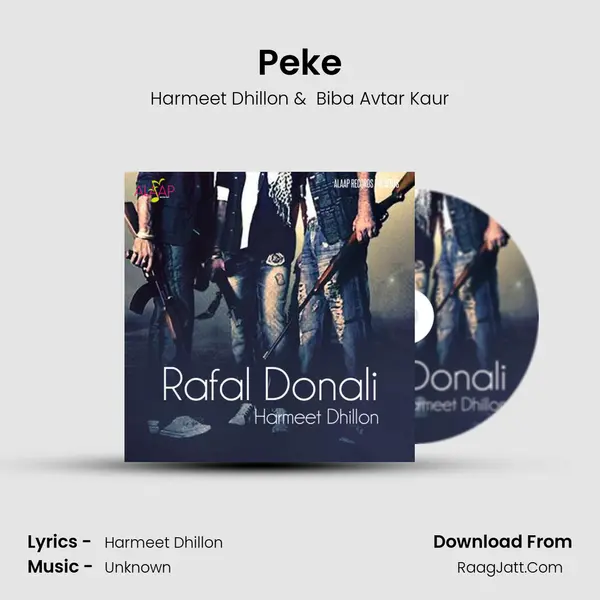 Peke MP3 Song by Harmeet Dhillon Cover