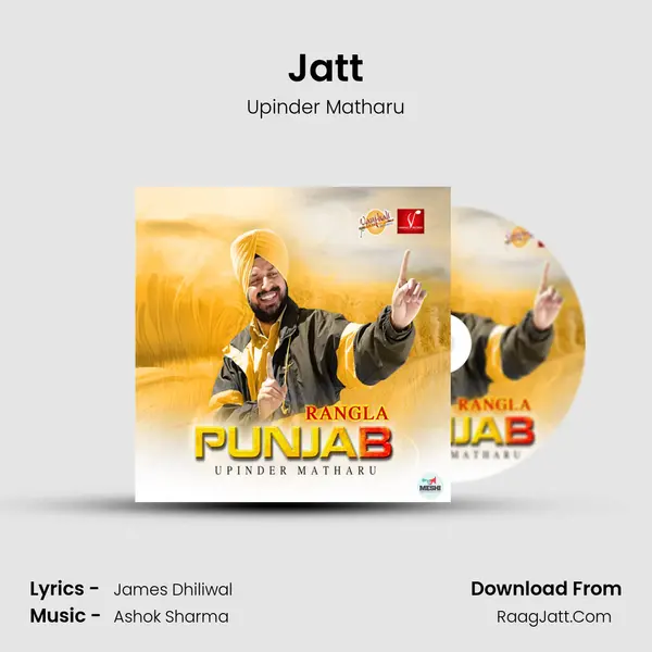 Jatt MP3 Song by Upinder Matharu Cover