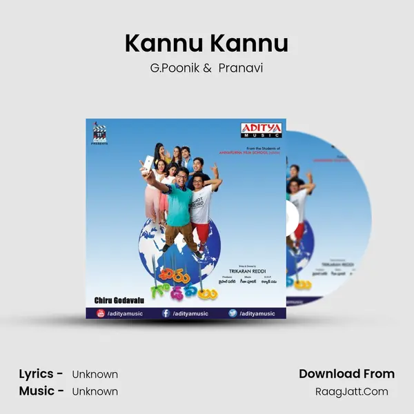 Kannu Kannu MP3 Song by G.Poonik Cover