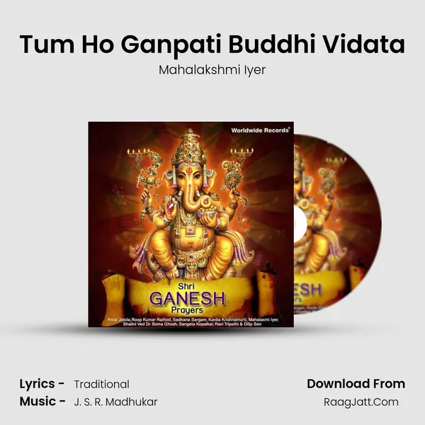 Tum Ho Ganpati Buddhi Vidata Cover