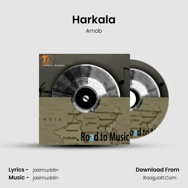 Harkala MP3 Song by Arnob Cover