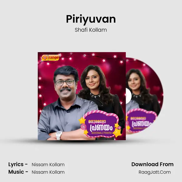 Piriyuvan MP3 Song by Shafi Kollam Cover