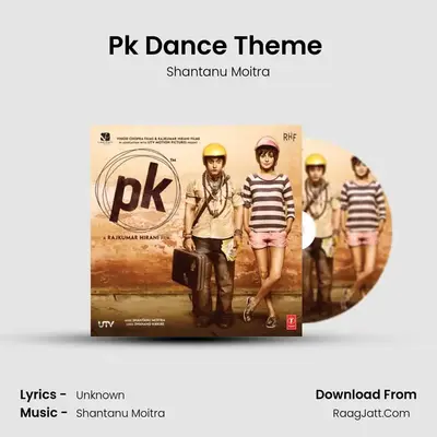 Pk Dance Theme (Instrumental) MP3 Song by Shantanu Moitra Cover