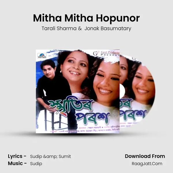 Mitha Mitha Hopunor MP3 Song by Tarali Sharma Cover