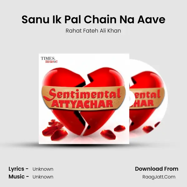 Sanu Ik Pal Chain Na Aave Cover