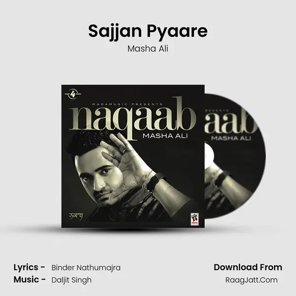 Sajjan Pyaare MP3 Song by Masha Ali Cover