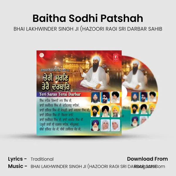 Baitha Sodhi Patshah Cover