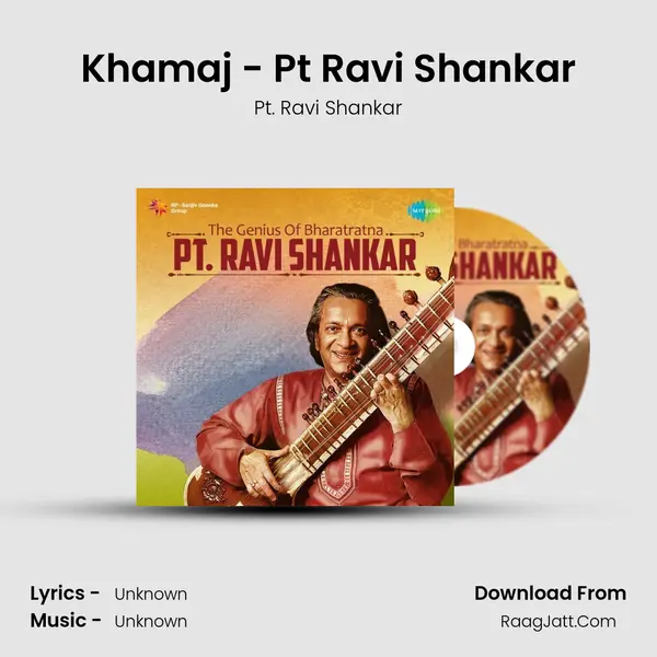 Khamaj - Pt Ravi Shankar MP3 Song by Pt. Ravi Shankar Cover