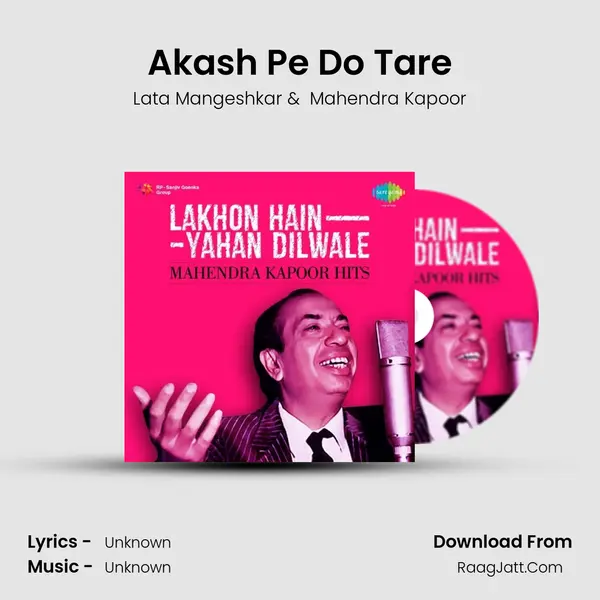 Akash Pe Do Tare Cover