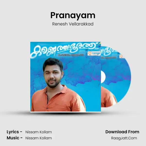 Pranayam MP3 Song by Renesh Vellarakkad Cover