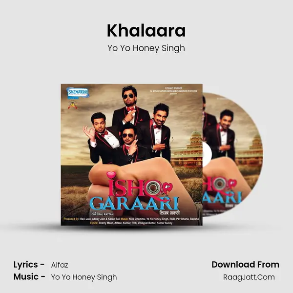 Khalaara MP3 Song by Yo Yo Honey Singh Cover