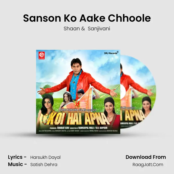 Sanson Ko Aake Chhoole MP3 Song by Shaan Cover