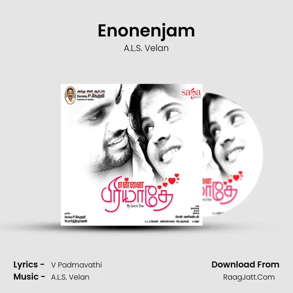 Enonenjam MP3 Song by A.L.S. Velan Cover