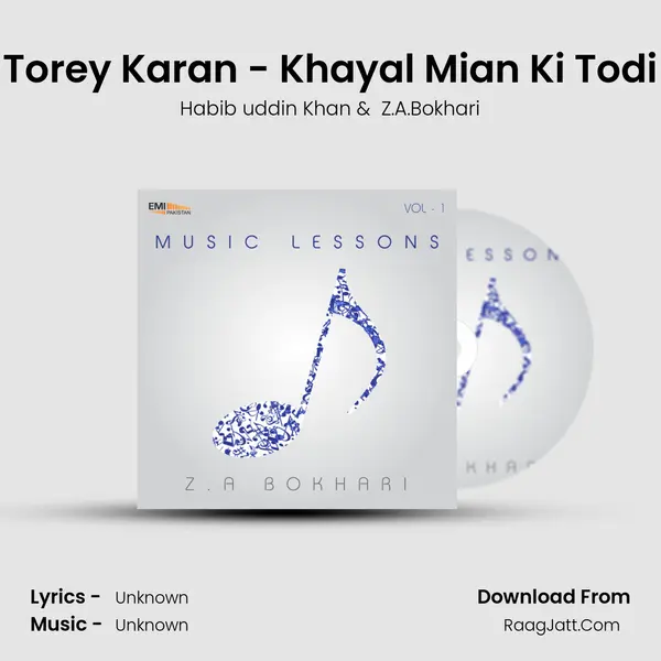 Torey Karan - Khayal Mian Ki Todi mp3 song