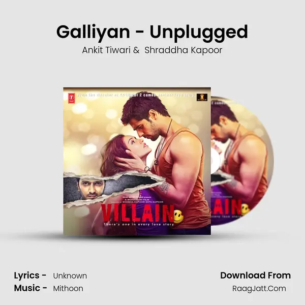 Galliyan - Unplugged MP3 Song by Ankit Tiwari Cover