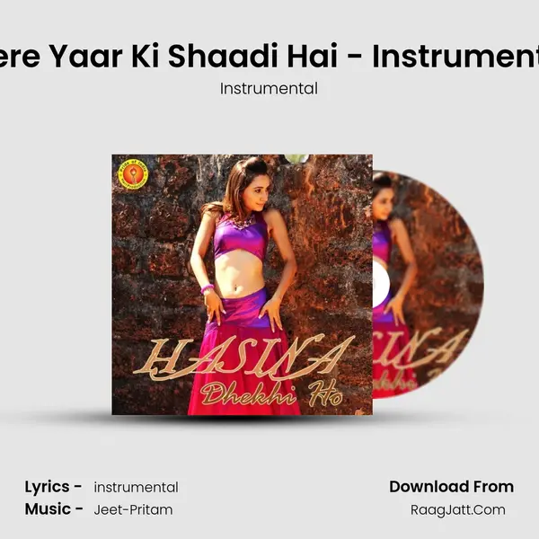 Mere Yaar Ki Shaadi Hai - Instrumental MP3 Song by Instrumental Cover