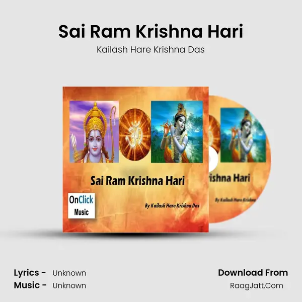 Sai Ram Krishna Hari MP3 Song by Kailash Hare Krishna Das Cover