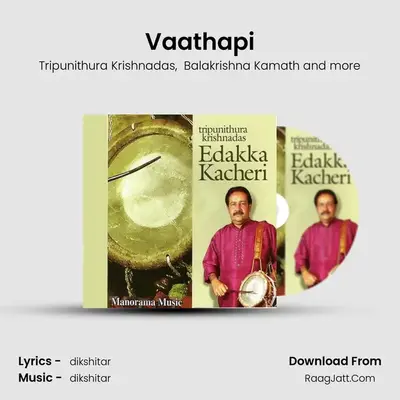 Vaathapi MP3 Song by Tripunithura Krishnadas Cover