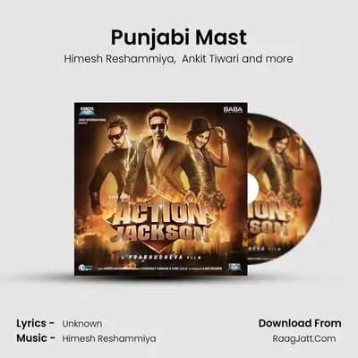 Punjabi Mast MP3 Song by Himesh Reshammiya Cover