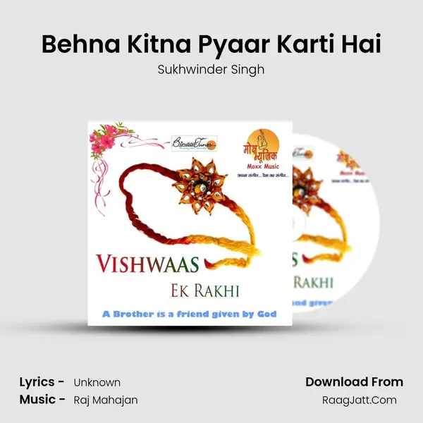 Behna Kitna Pyaar Karti Hai MP3 Song by Sukhwinder Singh Cover