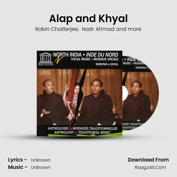 Alap and Khyal MP3 Song by Robin Chatterjee Cover