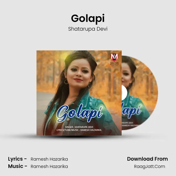 Golapi MP3 Song by Shatarupa Devi Cover