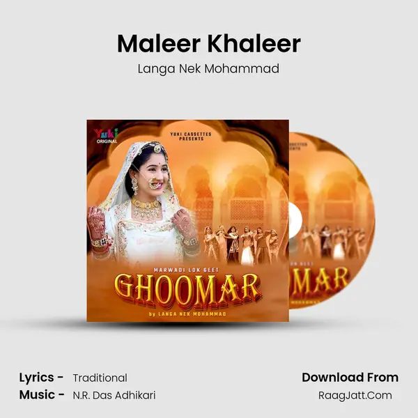 Maleer Khaleer MP3 Song by Langa Nek Mohammad Cover