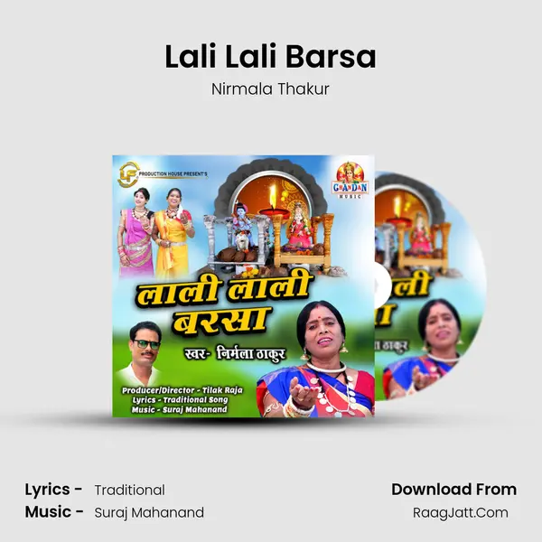 Lali Lali Barsa MP3 Song by Nirmala Thakur Cover