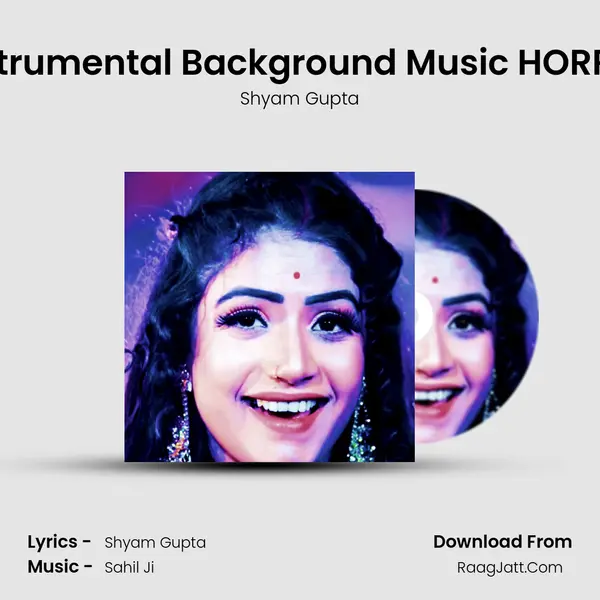 Instrumental Background Music HORRER Cover