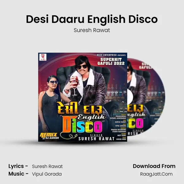 Desi Daaru English Disco MP3 Song by Suresh Rawat Cover