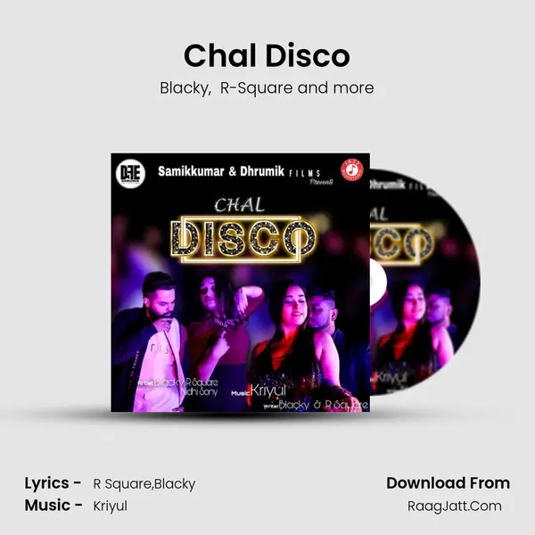 Chal Disco MP3 Song by Blacky Cover