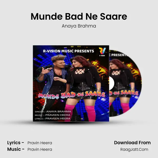 Munde Bad Ne Saare MP3 Song by Anaya Brahma Cover