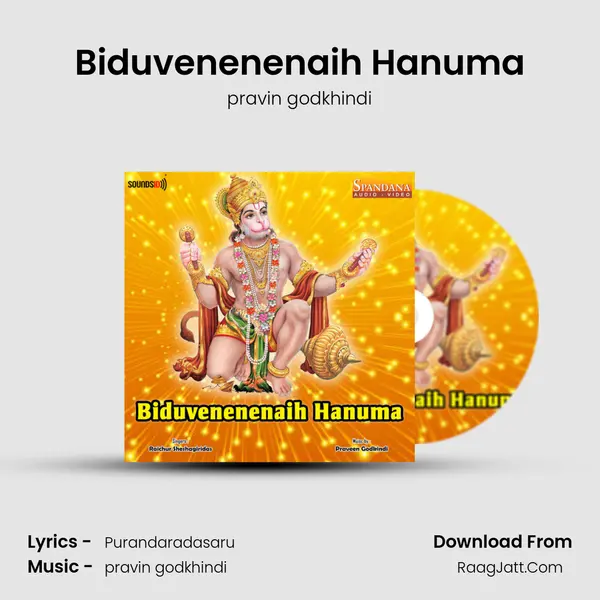 Biduvenenenaih Hanuma MP3 Song by pravin godkhindi Cover