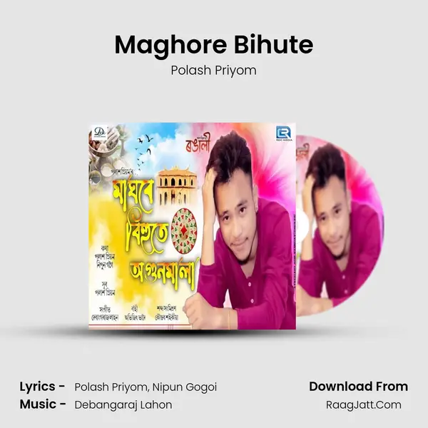 Maghore Bihute MP3 Song by Polash Priyom Cover