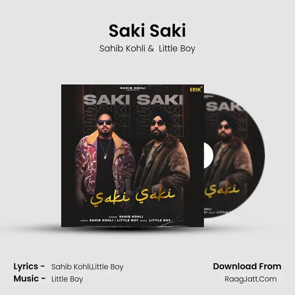 Saki Saki MP3 Song by Sahib Kohli Cover