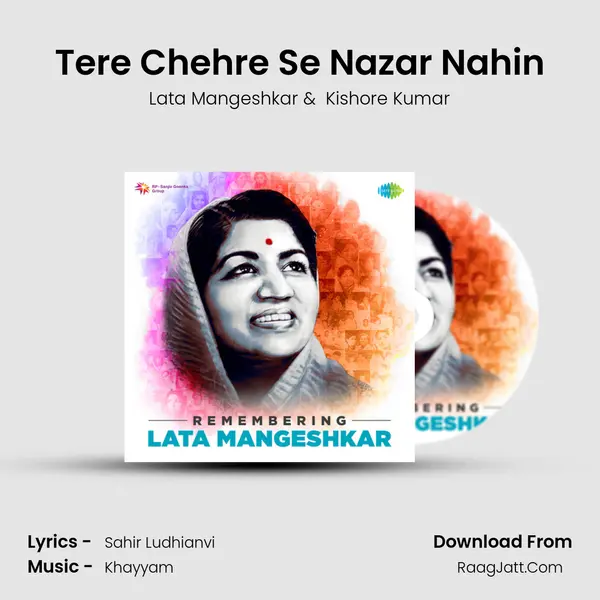 Tere Chehre Se Nazar Nahin mp3 song