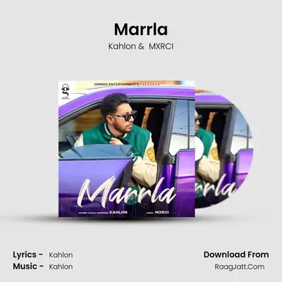 Marrla Cover